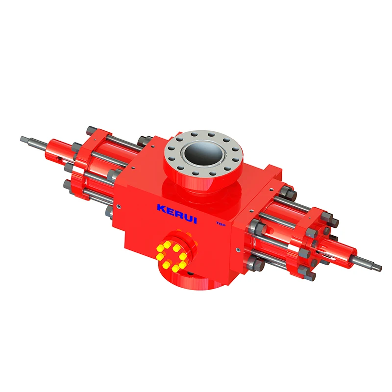 Single double  RAM BOP for oilfield(S-SHAPED STRUCTURE Blow-out Preventer)