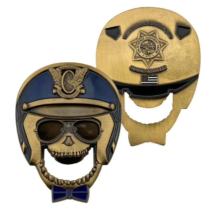 National Guard Anime Bottle Opener Coins Canada Images