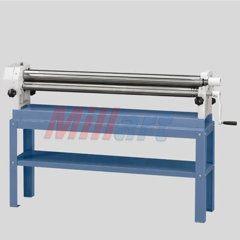 W01-1.5x1300 Manual Slip Rolling Machine, Hand Slip Rolling Machine With CE Standard