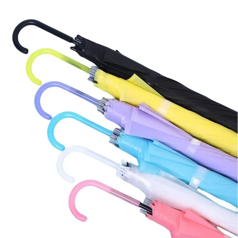 Camping accessories windproof rain waterproof disposable umbrella with custom logo beach umbrella