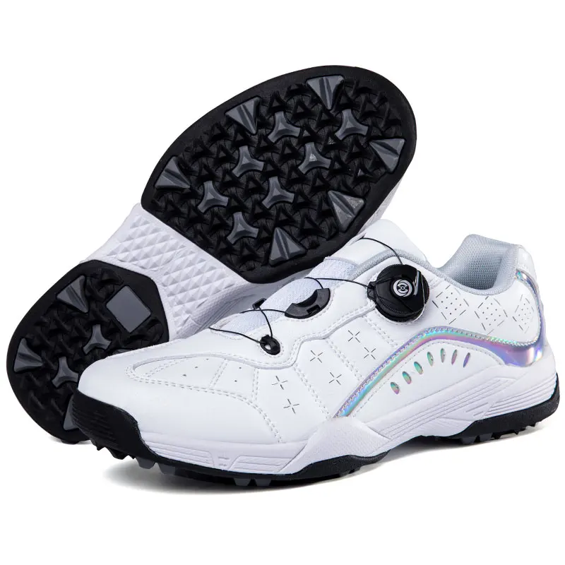 Wholesale New Latest Sport Shoes Professional Golf Shoes Men Badminton Shoes Women