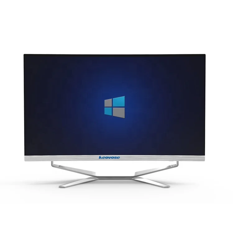 Высокое Качество Core i3 i5 i7-3630QM 27'изогнутый экран игровой моноблок все в одном ПК настольный компьютер