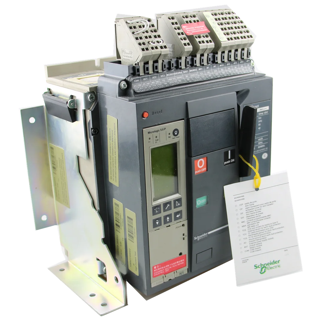 
Masterpact 65385 MT12 N2 3P4P Fixed body vacuum circuit break 