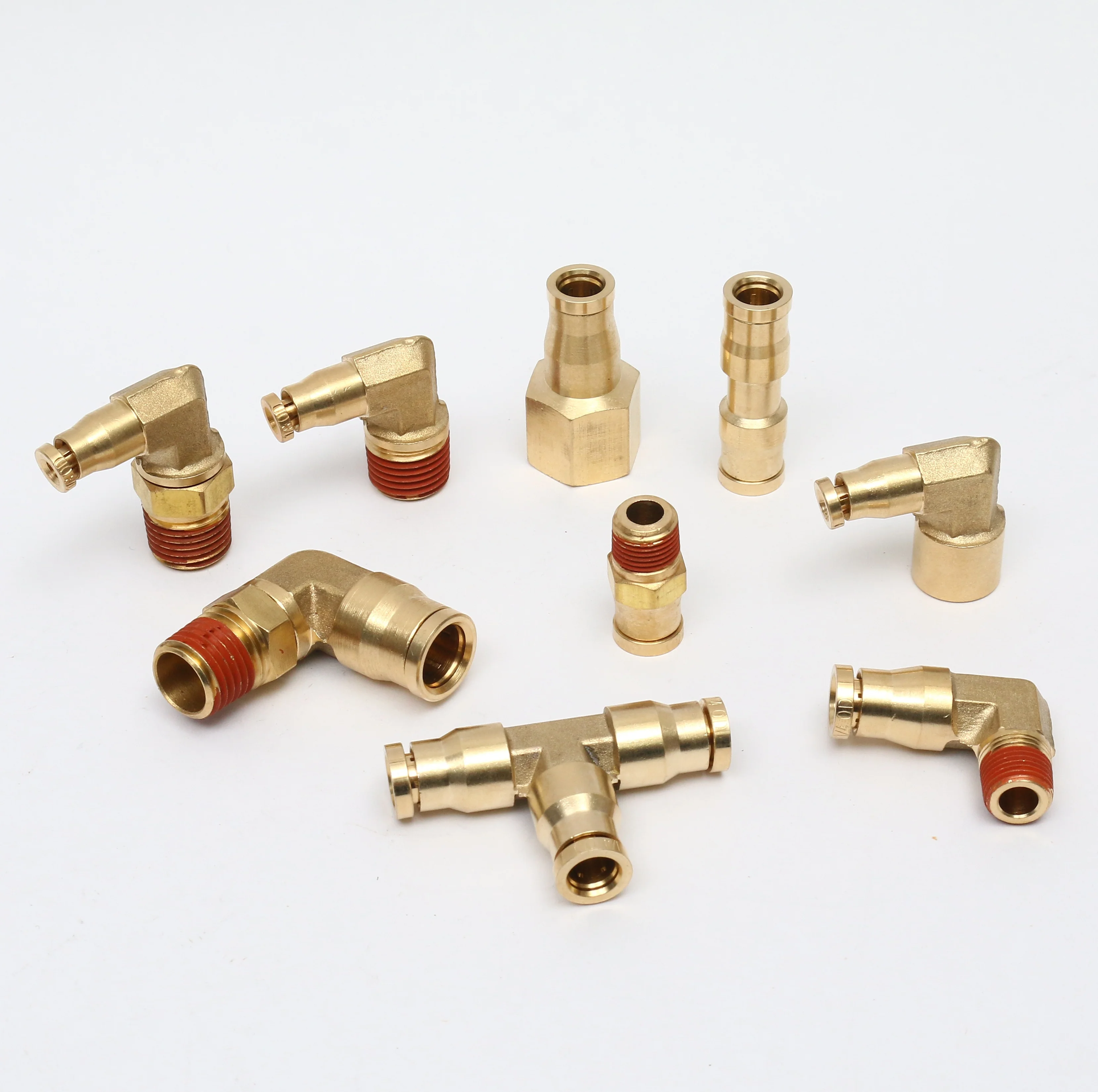 Water Cooling Female Hydraulic Brass Quick Coupling Flexible Hose Connectors With Factory Price
