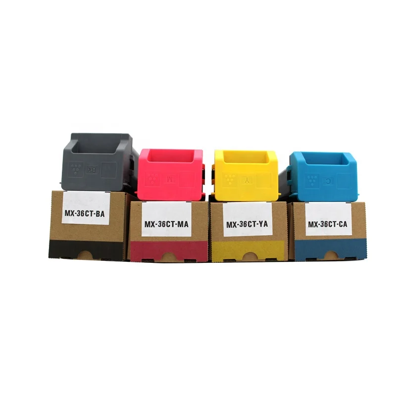 Совместимый картридж с тонером MX36 MX 36 для Sharp MX2610N 3110N 3610N 2615N 3115N 3640N 2640N 3140N