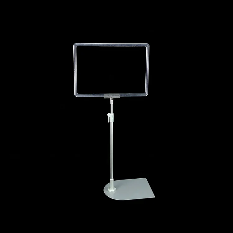 Wholesale New Arrival Hot-Selling Supermarket Pop A4 Poster Price Display Sign Stand