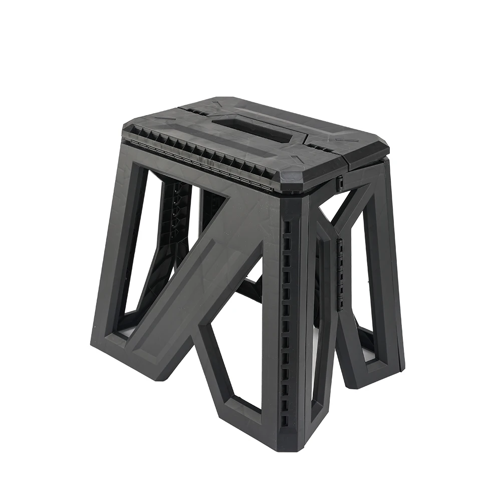 Outdoor Camping Chair Lightweight Compact Portable Folding Step Stool