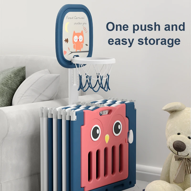 Feelbaby складной пластиковый манеж для детей в европейском стиле