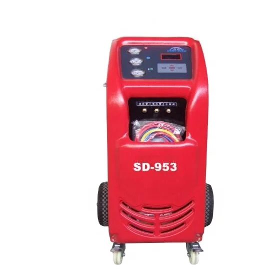 Auto Refrigerant Recycle Charge System SD-953