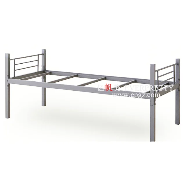 Высококачественная индийская односпальная кровать из нержавеющей стали, дизайн мебели, односпальная кровать