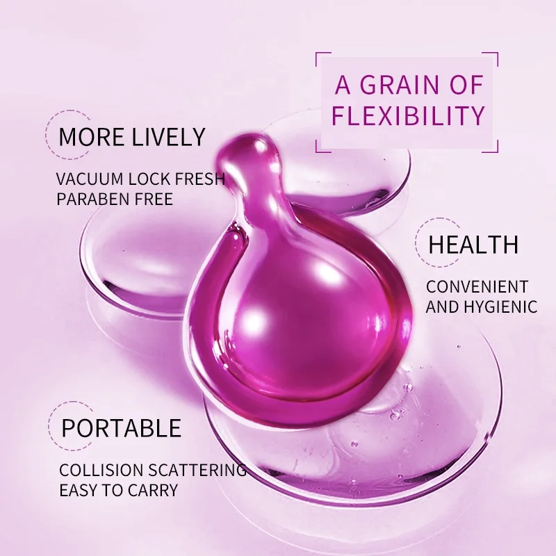 BISUTANG Rose Aromatherapy Serum Capsule Hair Treatment Oil Hair Repair Perm Dry Frizzy Hair Essential Oil