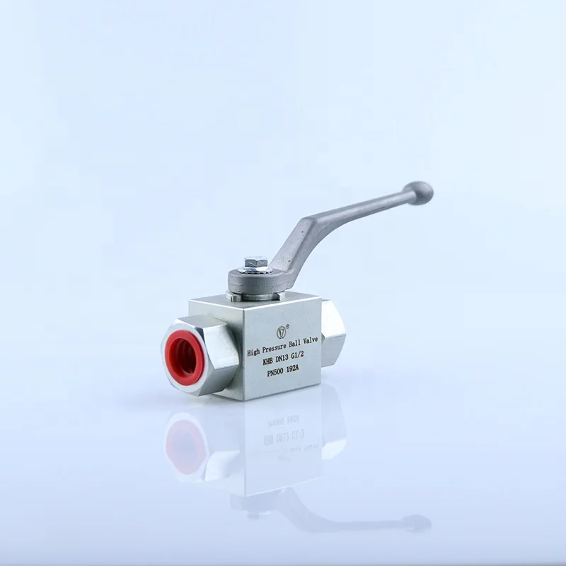 Control block body Hydraulic valves Fitting High-Pressure KHB 2-WAY BALL VALVE 3/4inch