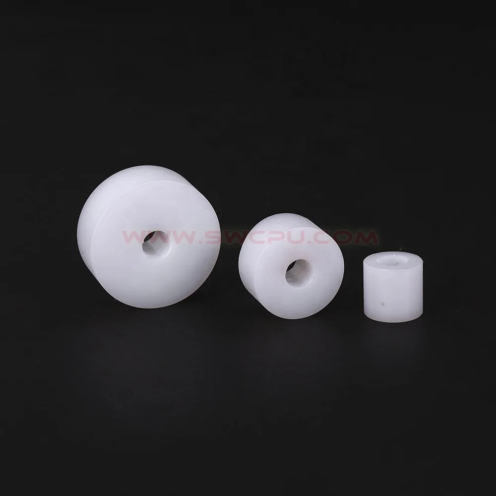 Hot Pressing Mold Threaded Nylon Pcb Spacer Support