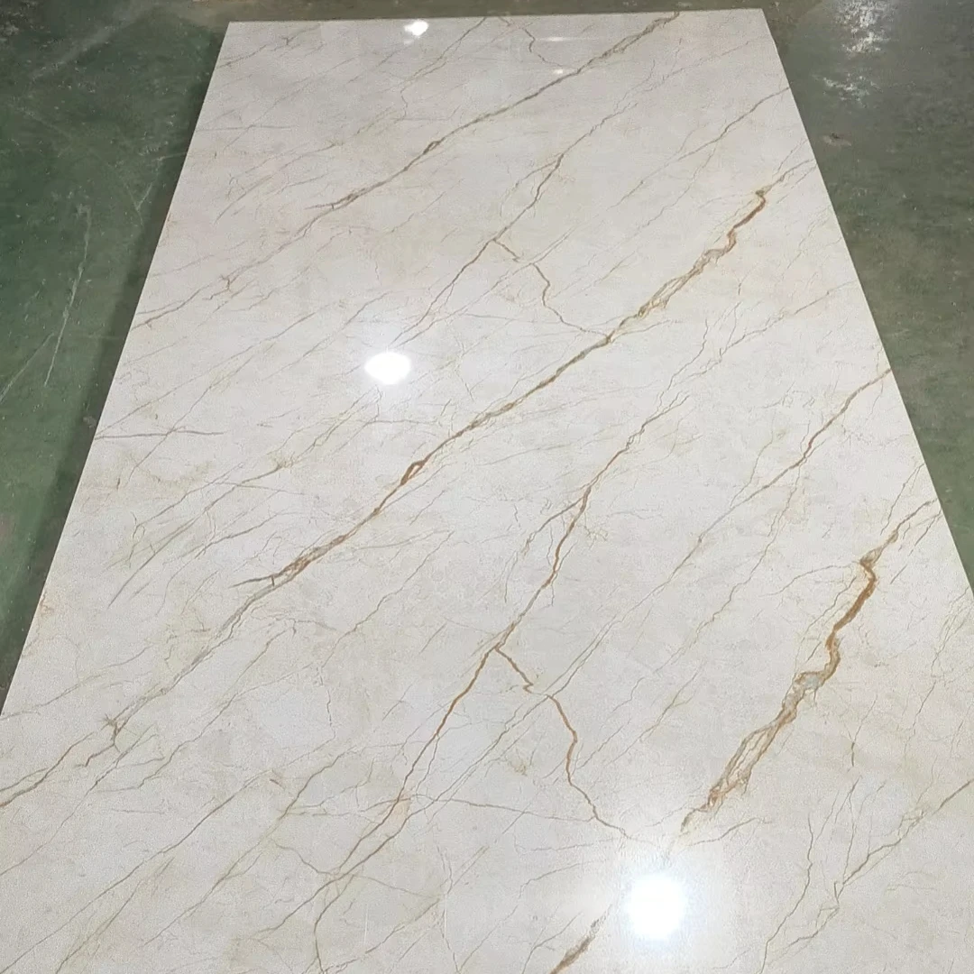 1220*2440*3mm PVC marble sheet PVC Marmol panel para Chile Ecuador Peru Nicaragua Mexico