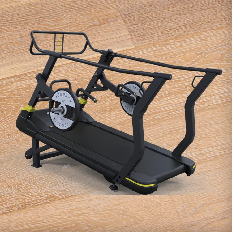 Factory Direct Supply Indoor Running Machine Speed Adjustable Gym Equipment Flat Borad Mechanical Treadmill MND-Y500A Hot Sale