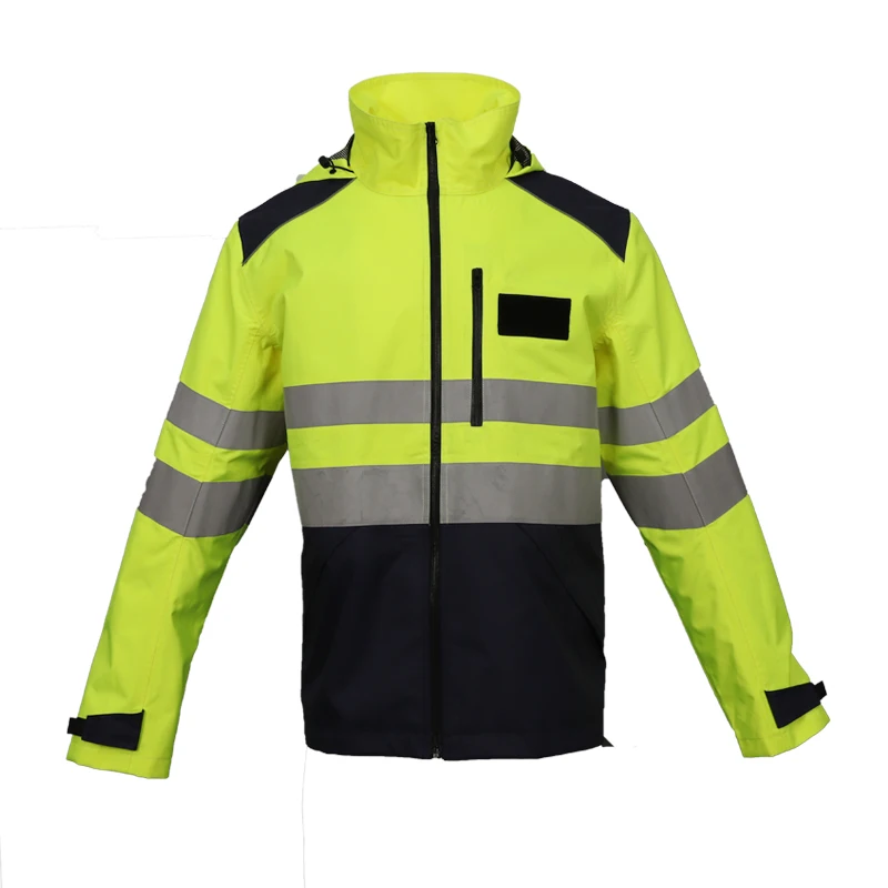
EN342 Insulated Clothing - HI-VIS cold weather work wear - 12 degrees freezing temperatures 