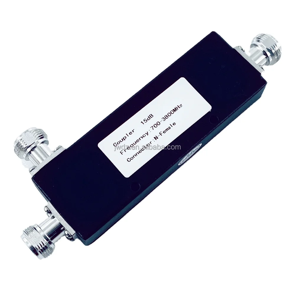 RF 698-3800MHz N Female 5dB Cavity Directional Coupler 700-3800MHz