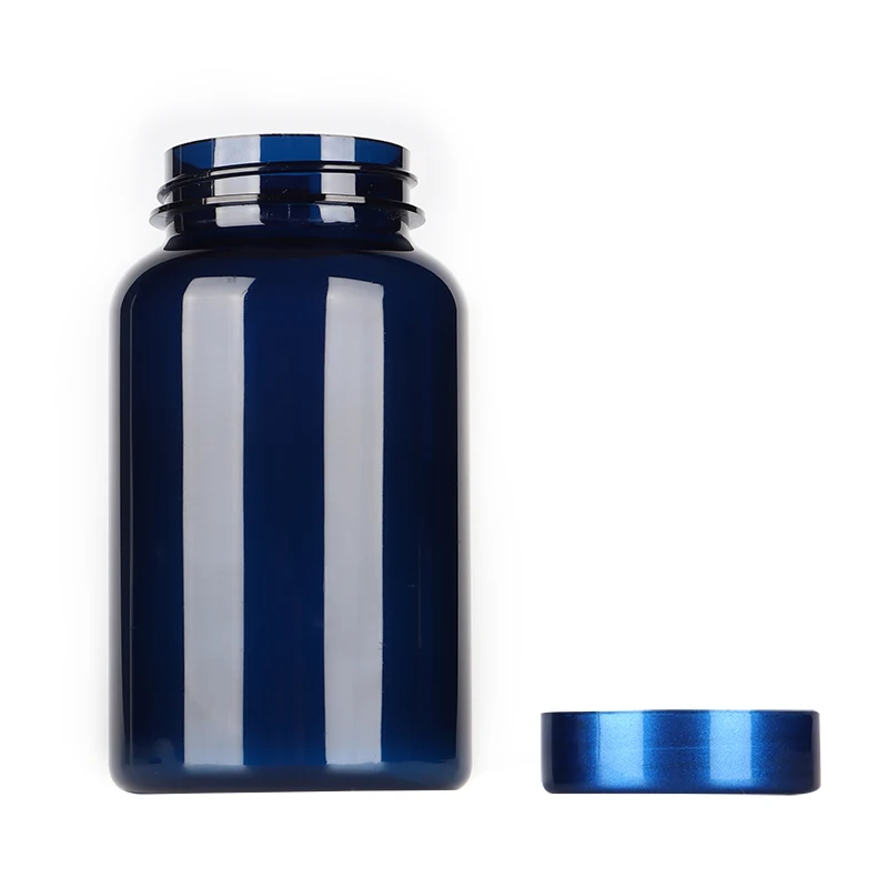 225cc green red grey candy medical plastic smooth bottles vitamin pill bottle vials for sale with pet plastic 225ml