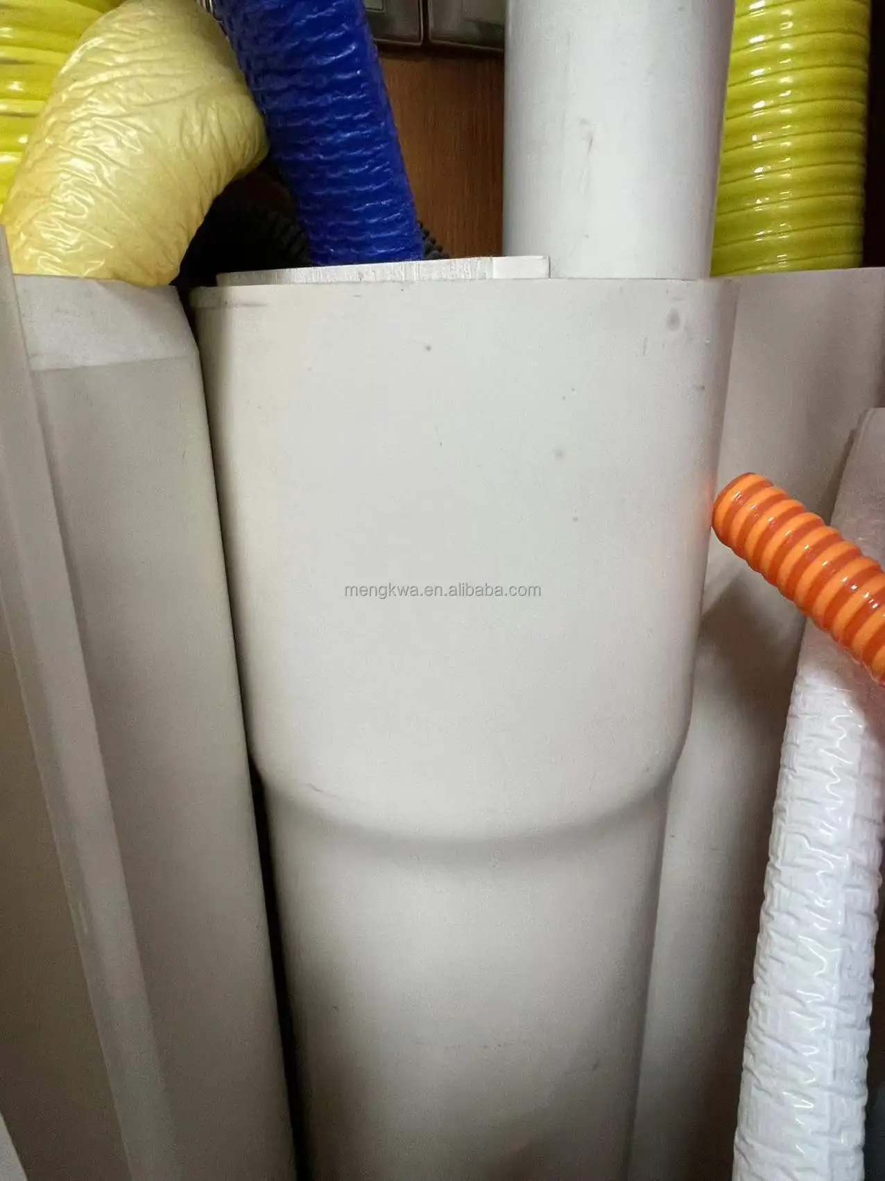 PVC Pipe Belling Machine