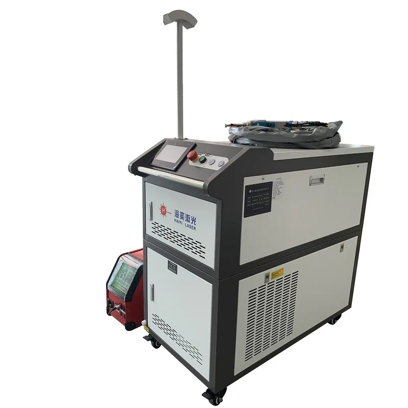 High Productivity Raytools 3000w Motor Raycus JPT Max Laser Welding Machine Handheld