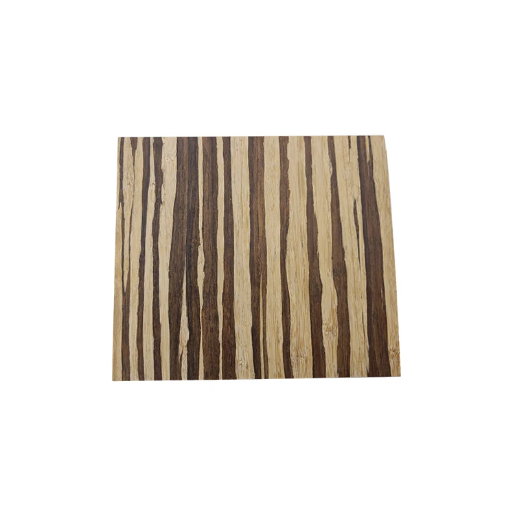 2023 Tiger Bamboo Strand Woven Plywood Panel For Desktop