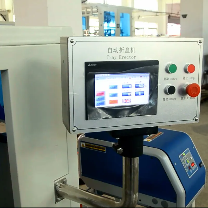 GURKI New Condition Case Former High Quality Carton Tray Forming Machine