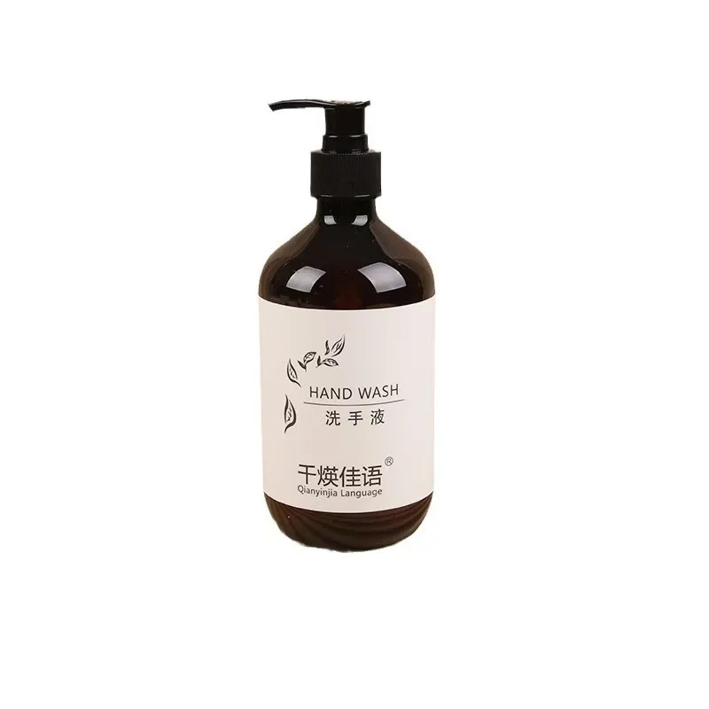 Luxury Hotel Supplies Set Personalized 300 500ml  body wash Eco Friendly