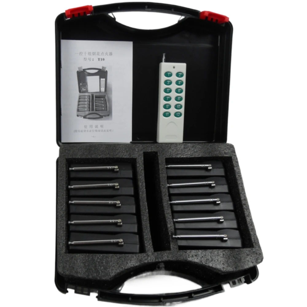 Unleash the Magic of Fireworks with the T10 Remote Wireless Control Pyrotechnic Display Firing System