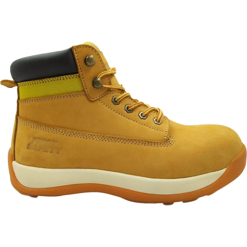 Morning Glory Footwear High quality tan color nubuck leather woodland hiking boots