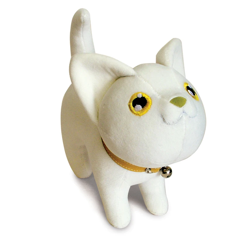 ENS Cat Shape Polyester Decorative Plush Doll For Kids