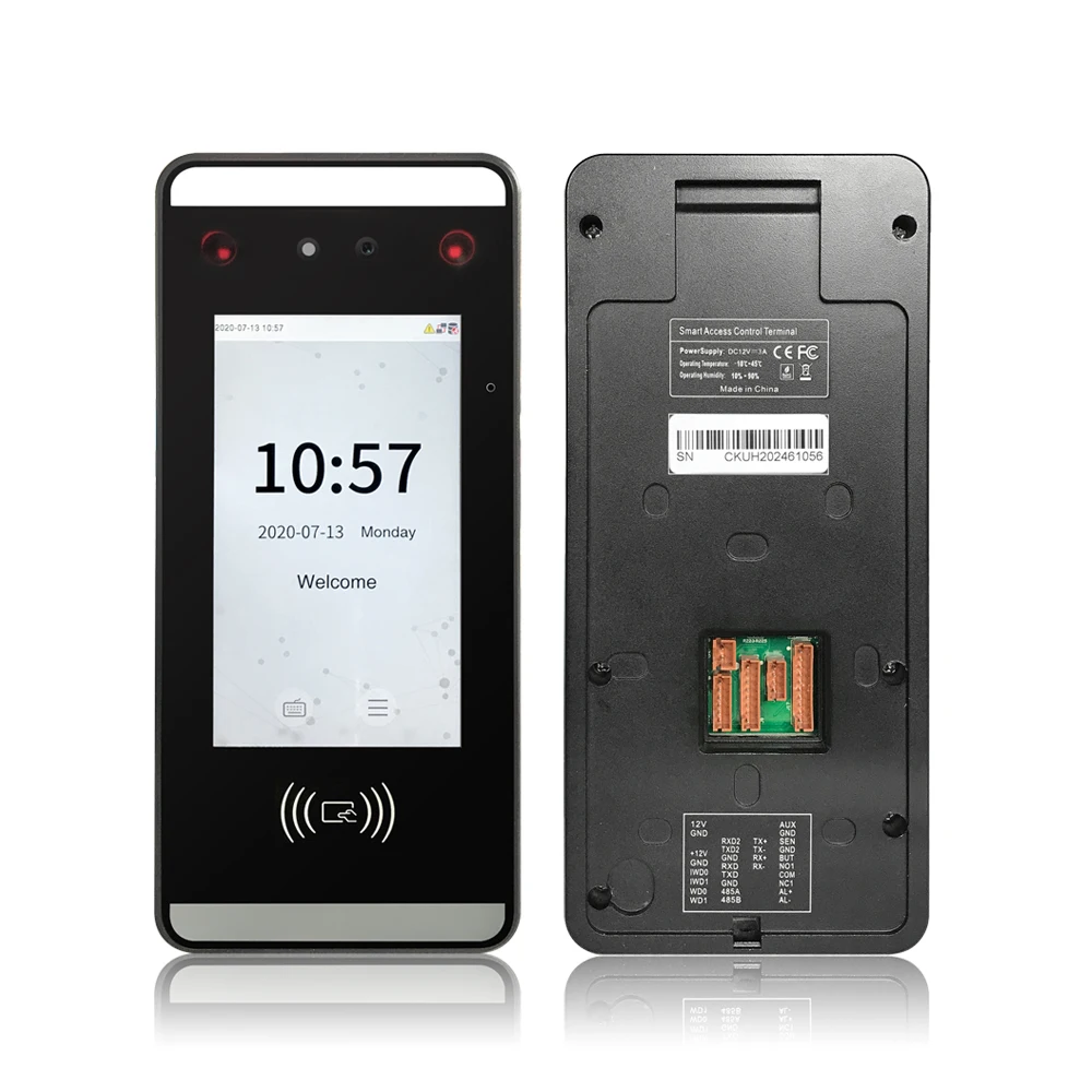 Система контроля доступа к дверям FA6000 ZKT MiniAC Plus Бесконтактная с распознаванием лица ладони и