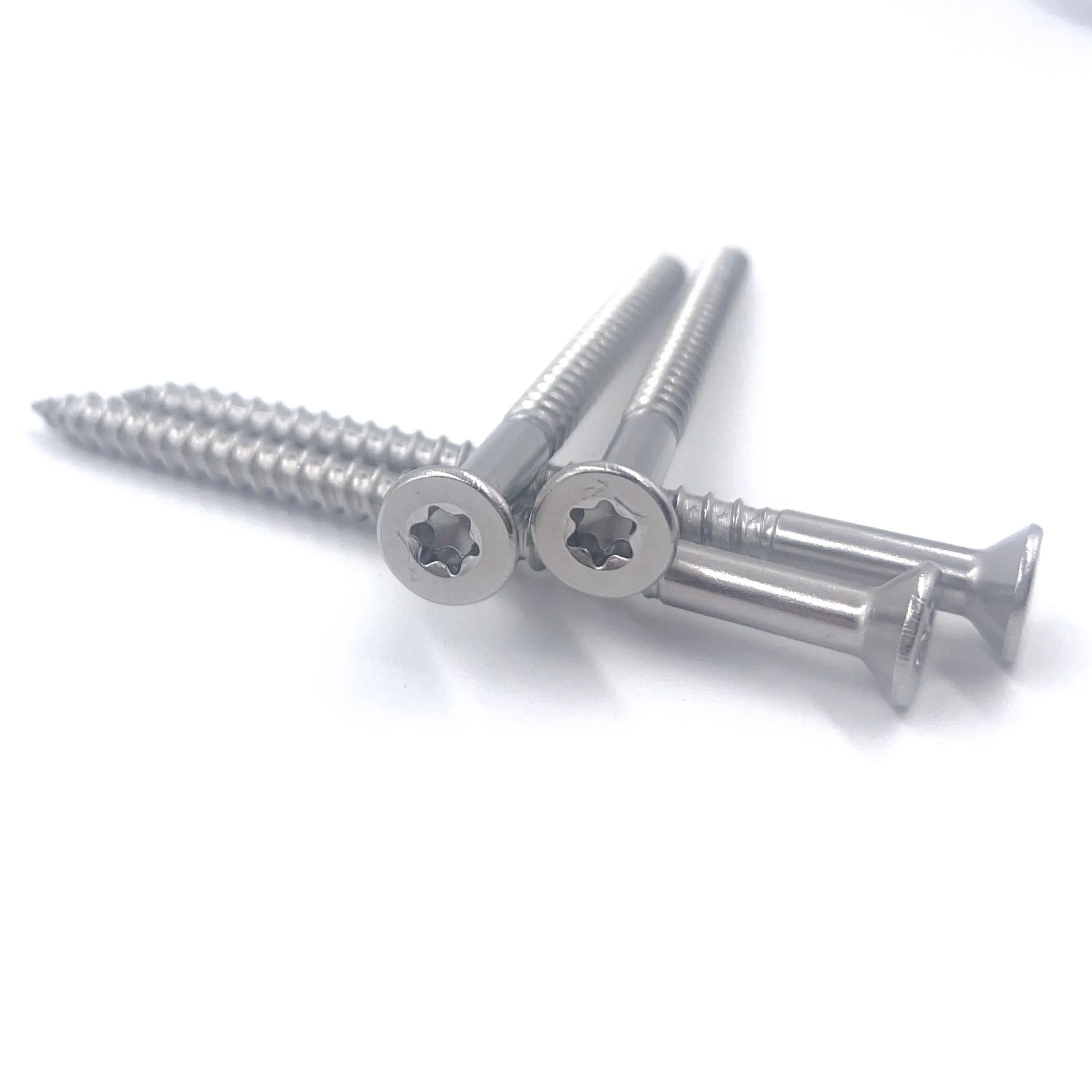 10mm Stainless Steel Self-Tapping Countersunk Head Torx Drive Screw Drilling Screw for Concrete Use