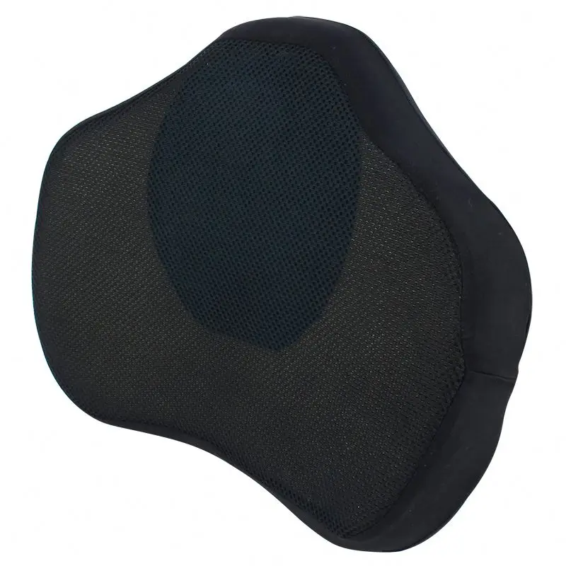 New Hotsale Wave Memory Foam Pillow Custom Memory Foam Lumbar Back Support Cushion