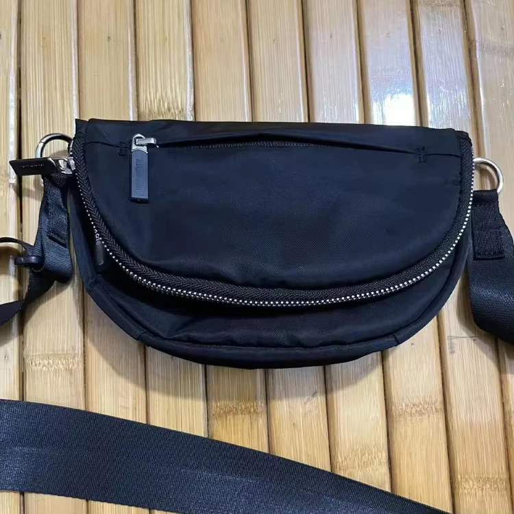 Новая Спортивная мужская и женская сумка для верховой езды 2 л Lulu нейлоновая на одно плечо