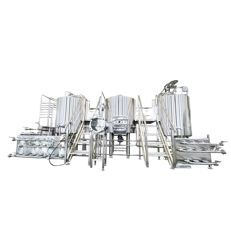 ZR  Automated Brewery System For Brewery House Business Craft Beer Manufacturing