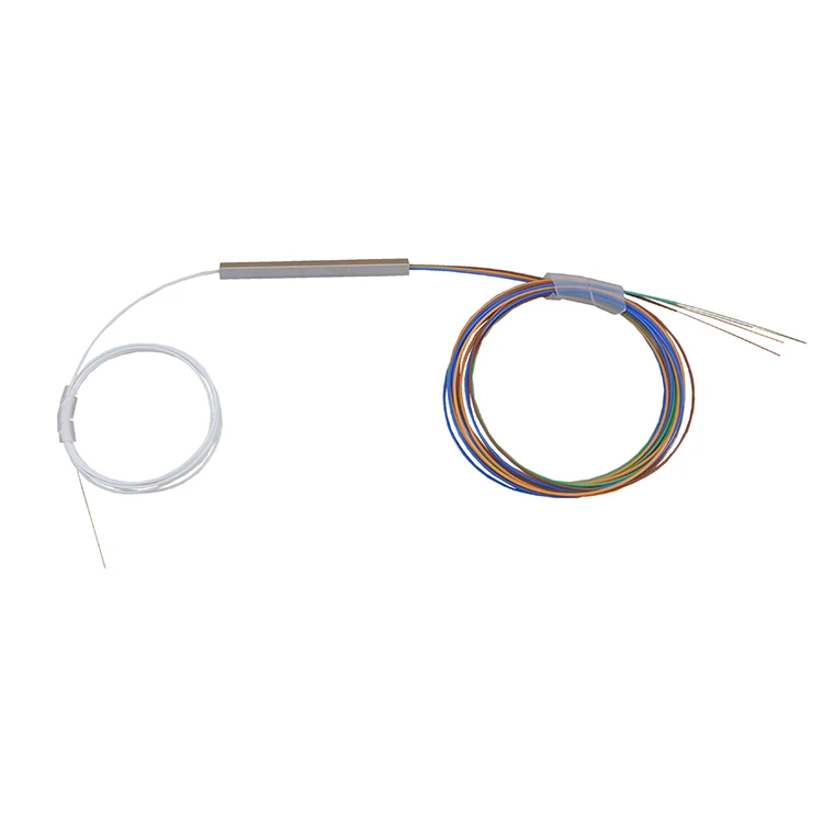 China Factory Wholesales Optical Fiber PLC Splitter Bare 1x4 1x8 1x16 1x32 2x8 Fiber Optic Equipment PLC Splitter