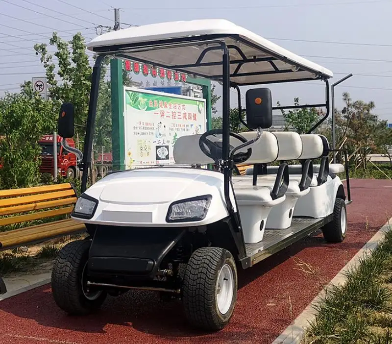 New Model new energy golf cart Hot sales electric golf trolley cart