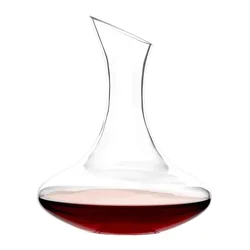 Best Quality Promotional Clear Customized Quantity Logo Shape Crystal Wine Glass Decanter with the Best Service and Low Price
