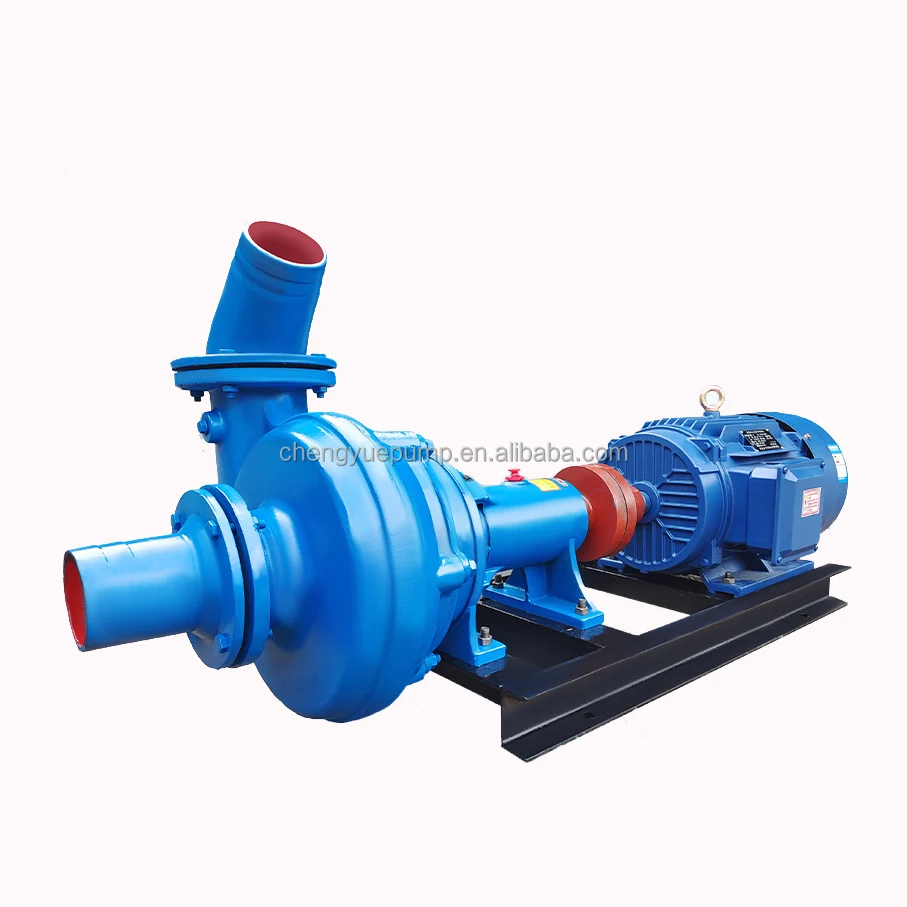 NB Type Horizontal Stainless Steel Sand Pump Single Stage Diesel Engine Powered Fire Marine Liquid Mud Electric Water Pump
