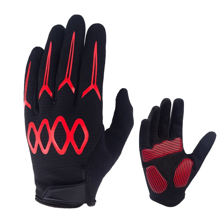 Motorcycle MTB Road Bike Gloves Riding Sport Gloves Full Finger Cycling Gloves For Men Women