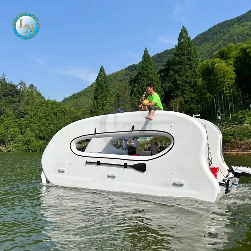 High Quality Inflatable Boat House for Water Houseboat water houseboat pontoon floats