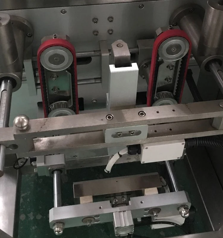 10/14 heads weighing vffs filling coffee pods packaging automatic coffee capsule packing machine