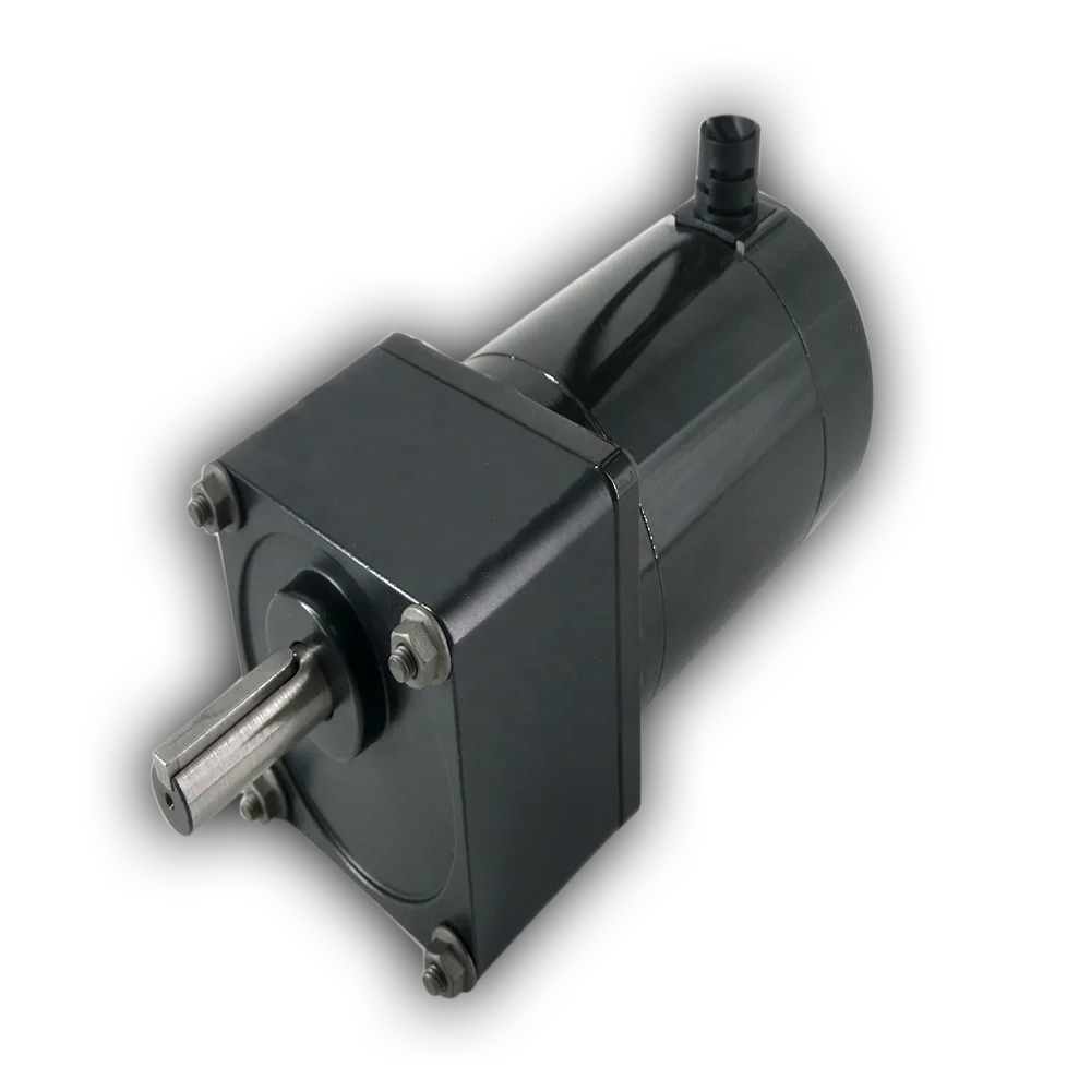 
[MTM]1:50 Gear Motor DC 24V 40 watt BLDC with controller drive IE4 Made in Taiwan(MIT) gearbox motor 