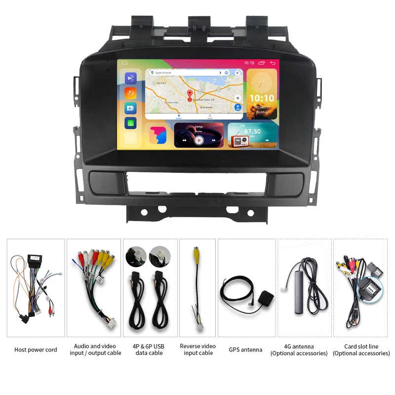 Henmall Android Car Radio For Opel Astra J 2011-2013 Multimedia Android Navigation Player CAR GPS System with carplay