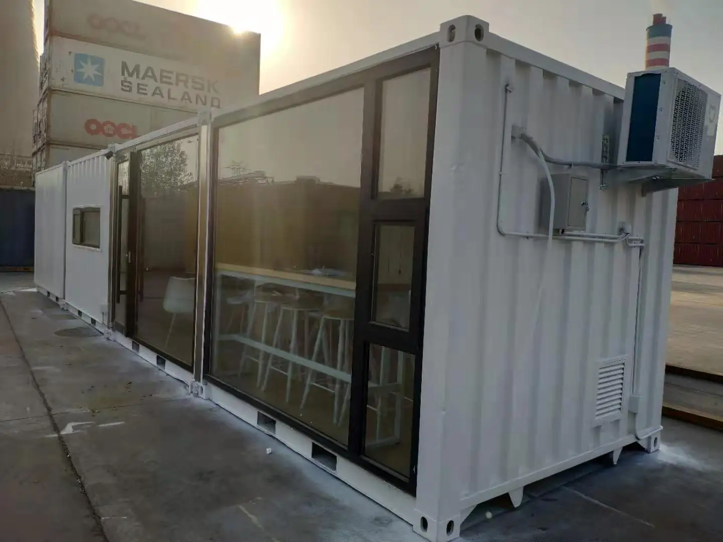 China prefab homes Shipping Container houses 20/40 feet Container Homes