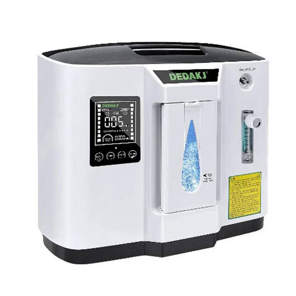 1l oxygen concentrator DE-1A DEDAKJ oxyegen concentrator small Voice Broadcast concentrateur oxygene portable
