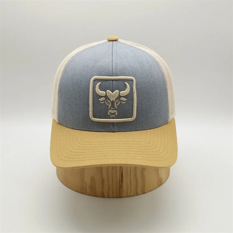 
Customize Snapback Hats,Mesh Trucker Cap,3d Embroidered Baseball Cap  (60767004218)