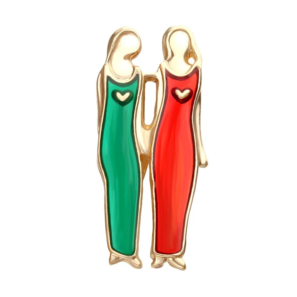 China Manufacturers Bulk Custom Logo Metal Badge Hard Soft Enamel Oem Custom Sisterhood Pin For Hat Cloth Decoration