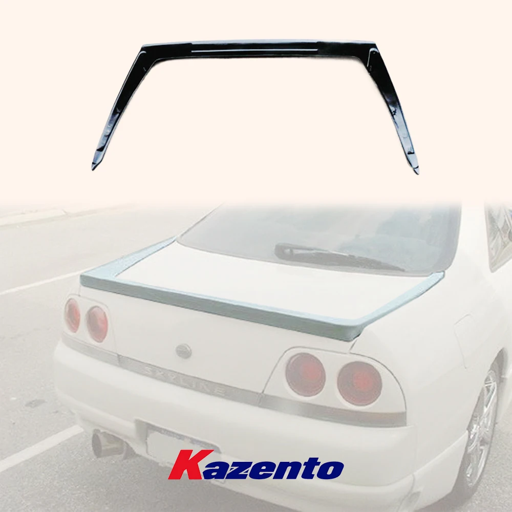 Застежка заднего багажника из углеродного волокна для Nissan Skyline R33 GTR GTS KZ