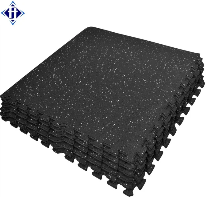 Wholesale Interlocking Gym Floor Mat Rubber